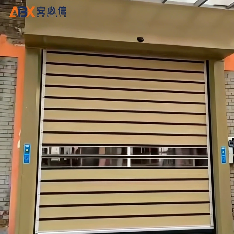 辽源螺旋式快速门